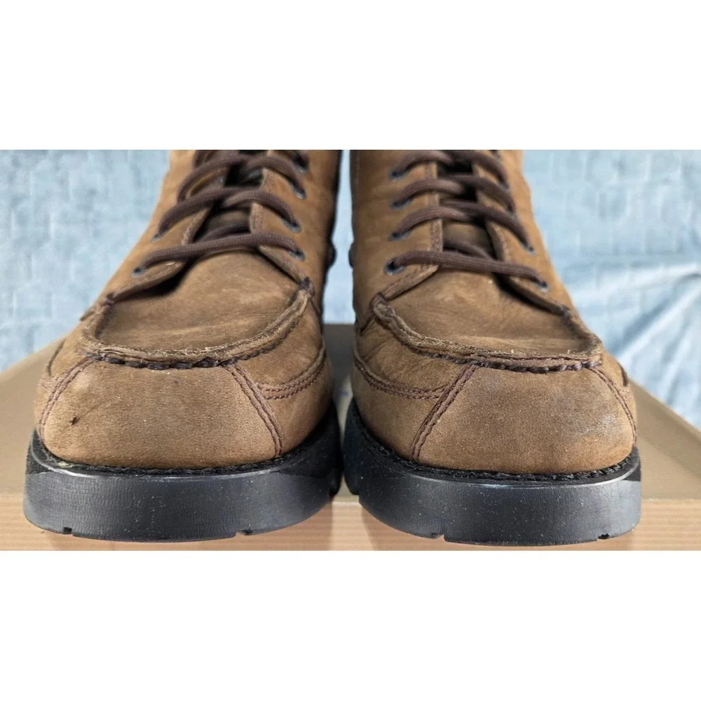 New Rockport #ML857 9‎ M chocolate nubuck leather